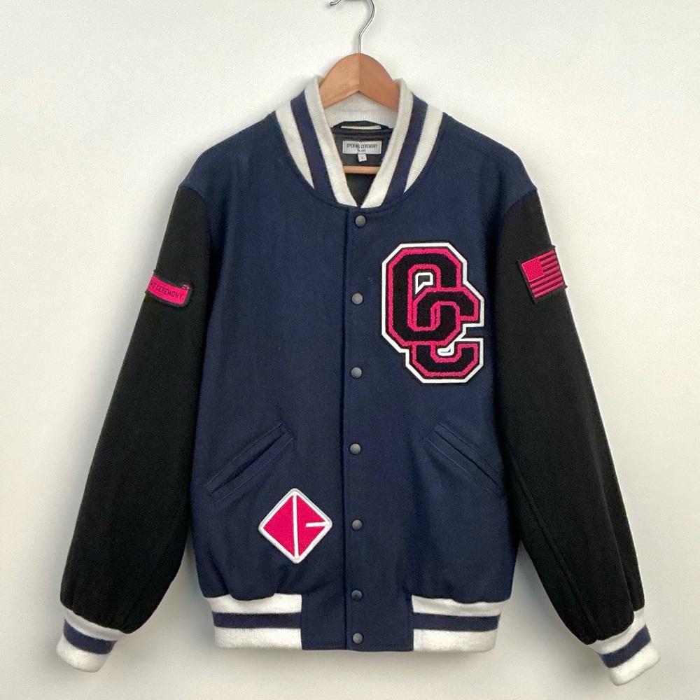 Opening Ceremony Varsity Jacket-L